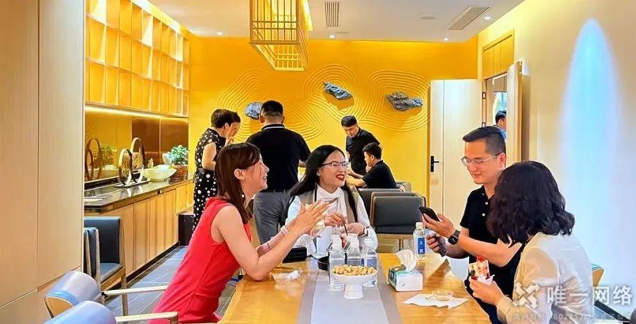 唯一網絡攜手深信服，助力企業數字化轉型