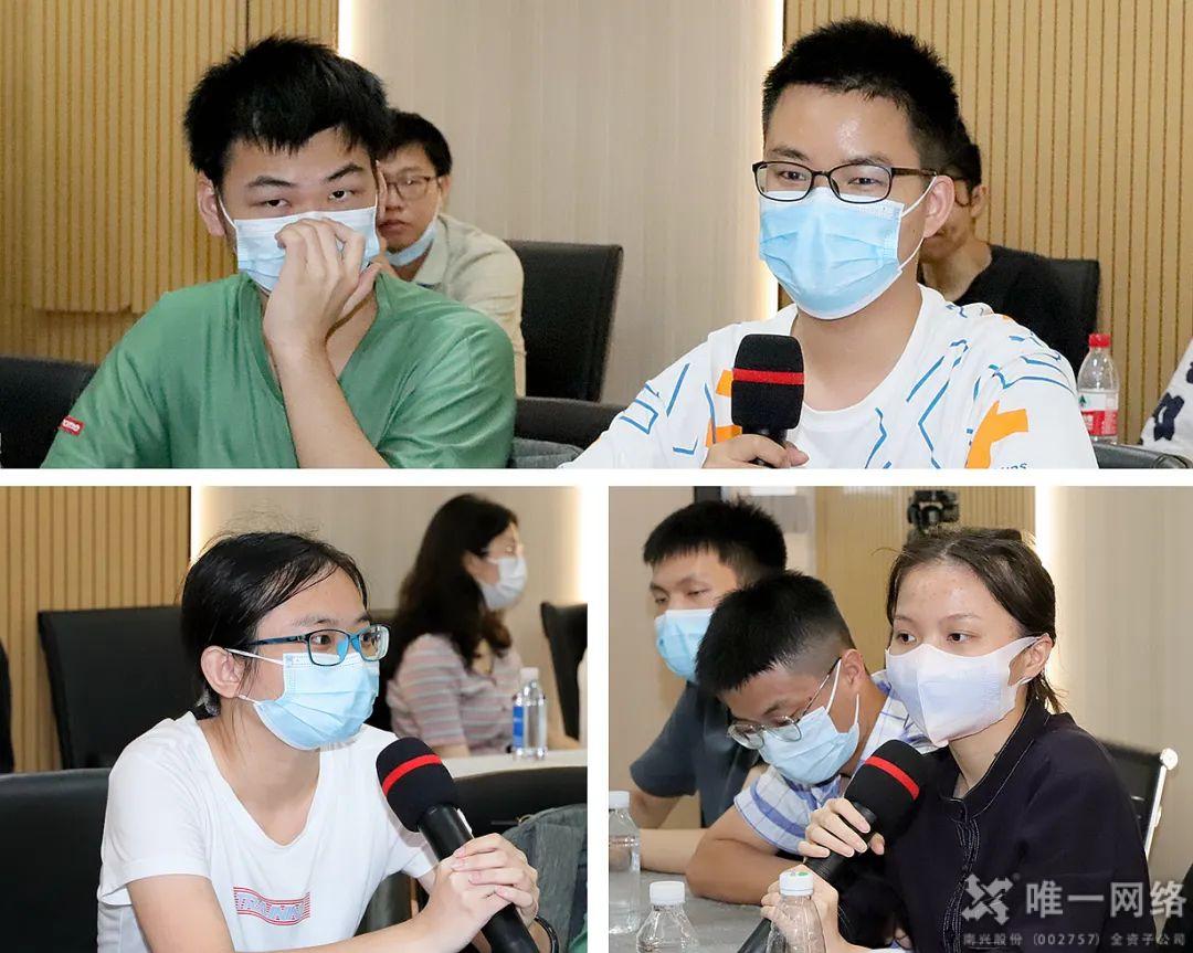 唯一網絡與東莞理工學院開展校企交流活動