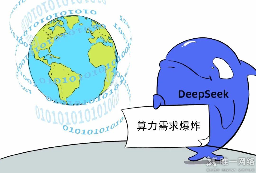 當(dāng)DeepSeek開(kāi)始思考，數(shù)據(jù)中心還好嗎？